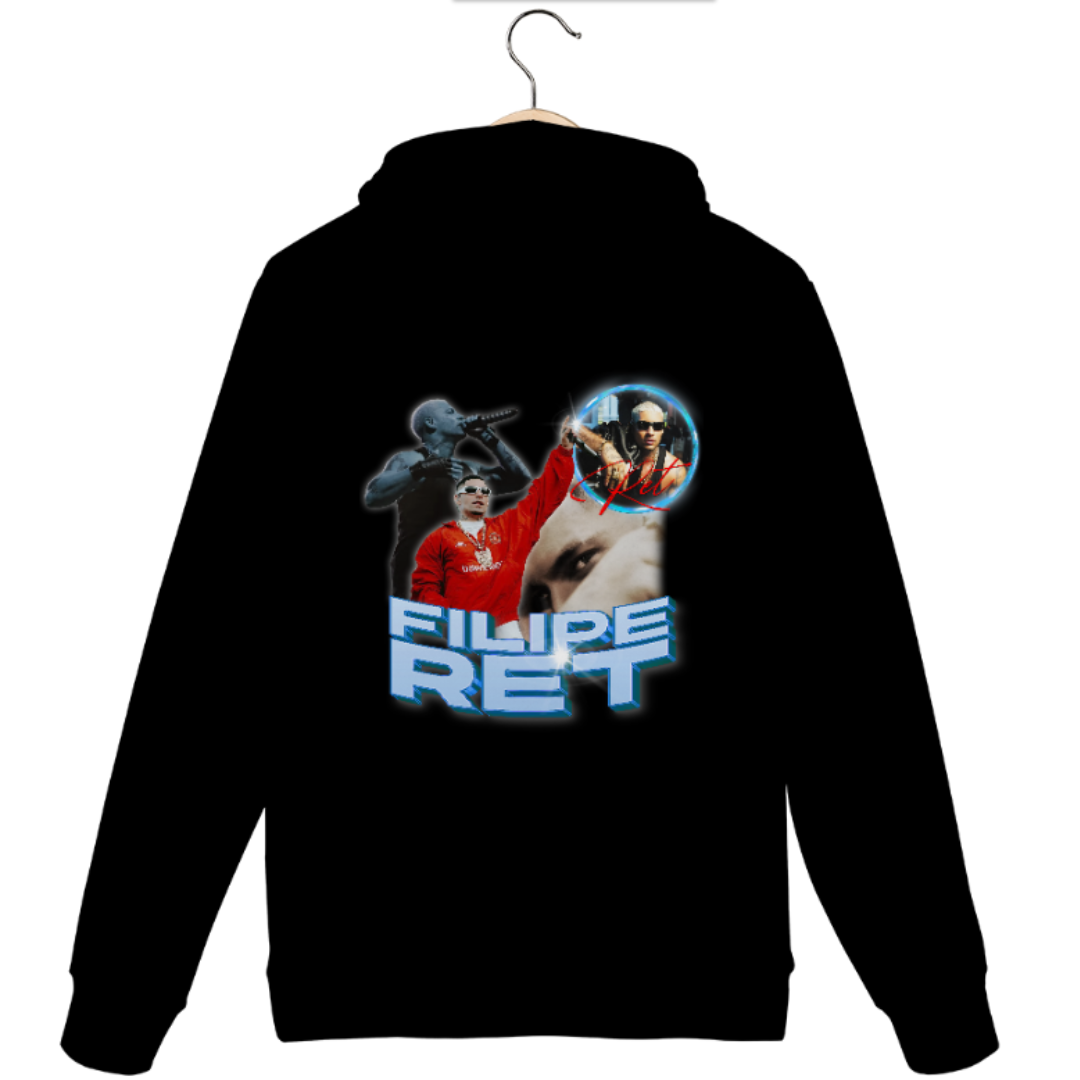 Nome do produto: Moletom Canguru - Filipe Ret