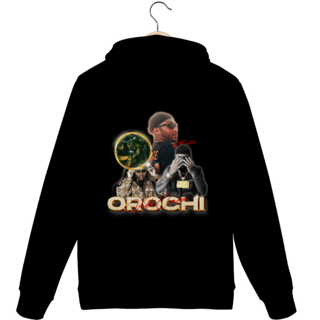 Nome do produto: Moletom Canguru - Orochi