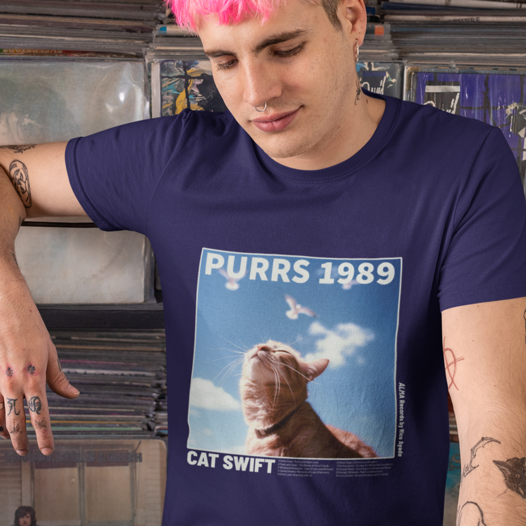 Camiseta Taylor Cat Swift 1989 - Prime