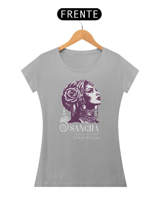 SANGHA BABY LOOK CINZA