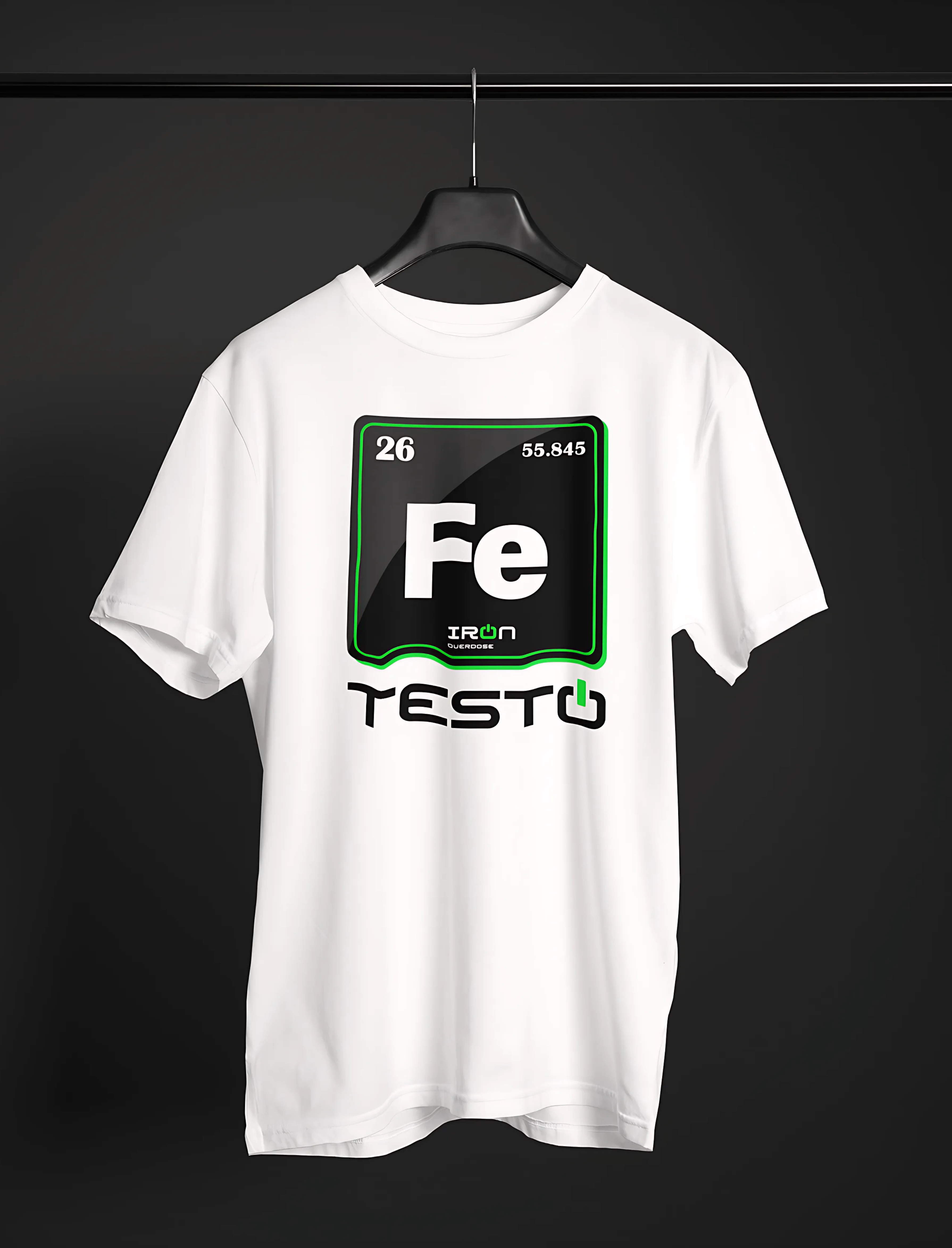 Nome do produto: Iron ON Overdose