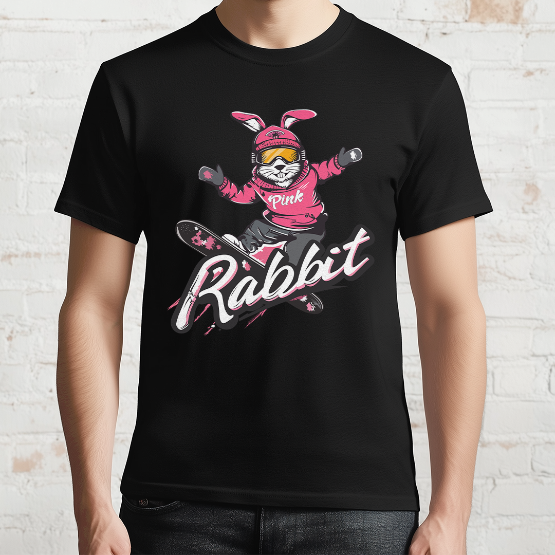 Pink Rabbit | Snowboarder