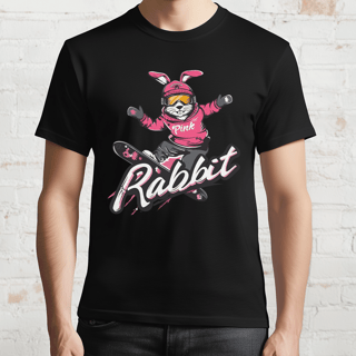 Pink Rabbit | Snowboarder