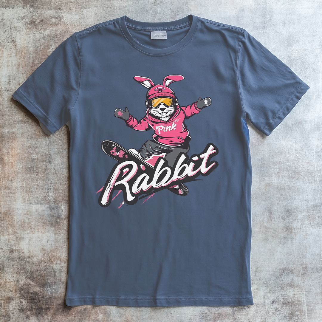 Pink Rabbit | Snowboarder | Estonada
