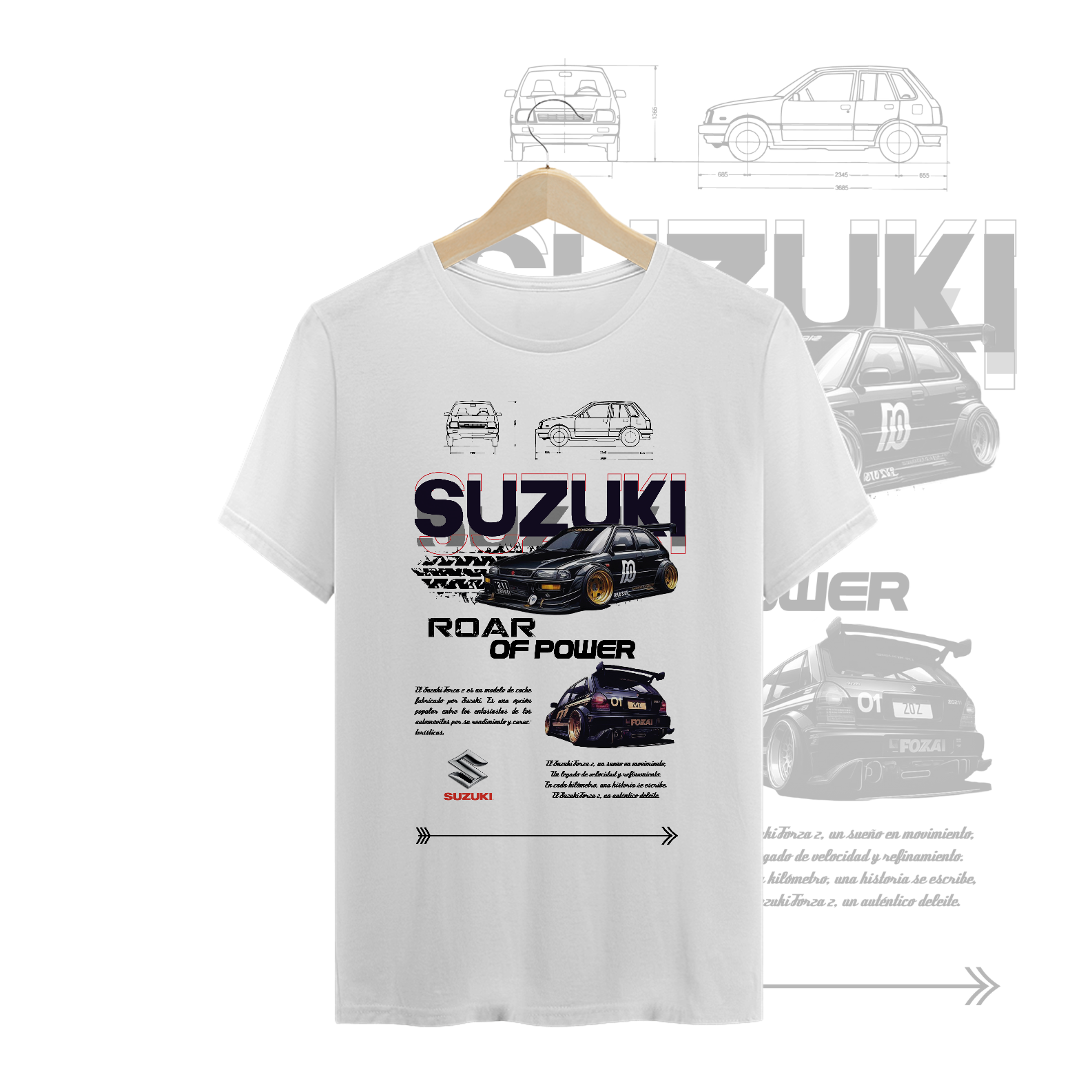 T-Shirt Prime Roar of Power