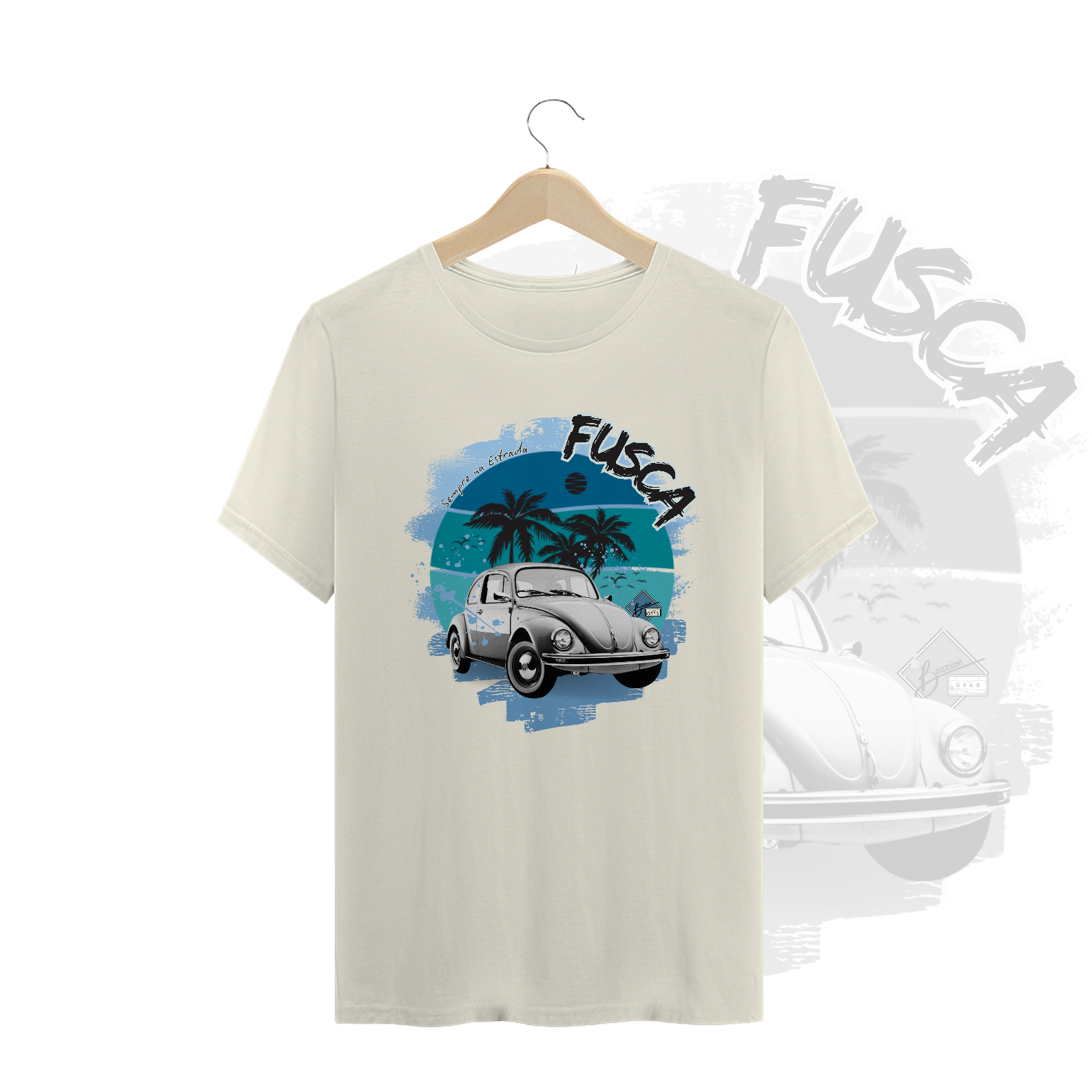 T-Shirt Prime VW Fusca