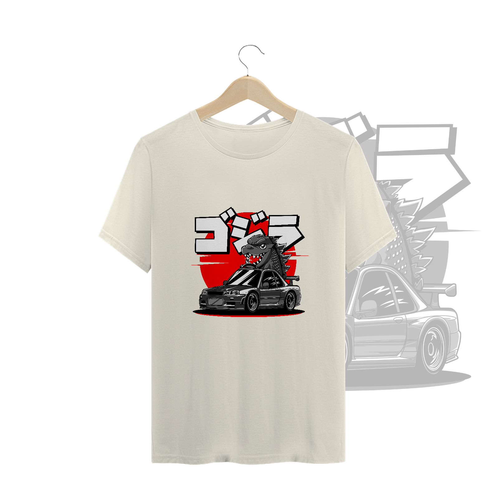 T-Shirt Prime Godzilla