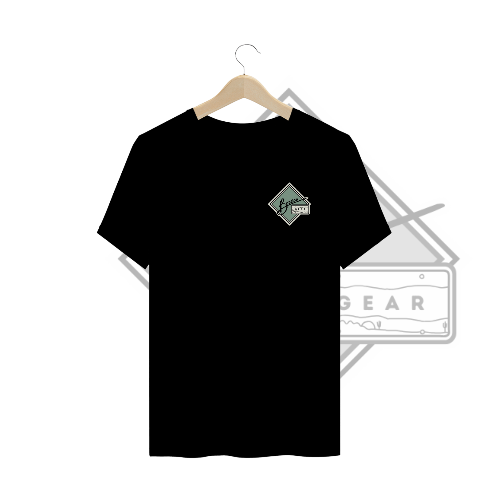 T-Shirt Pima Bozzion Gear