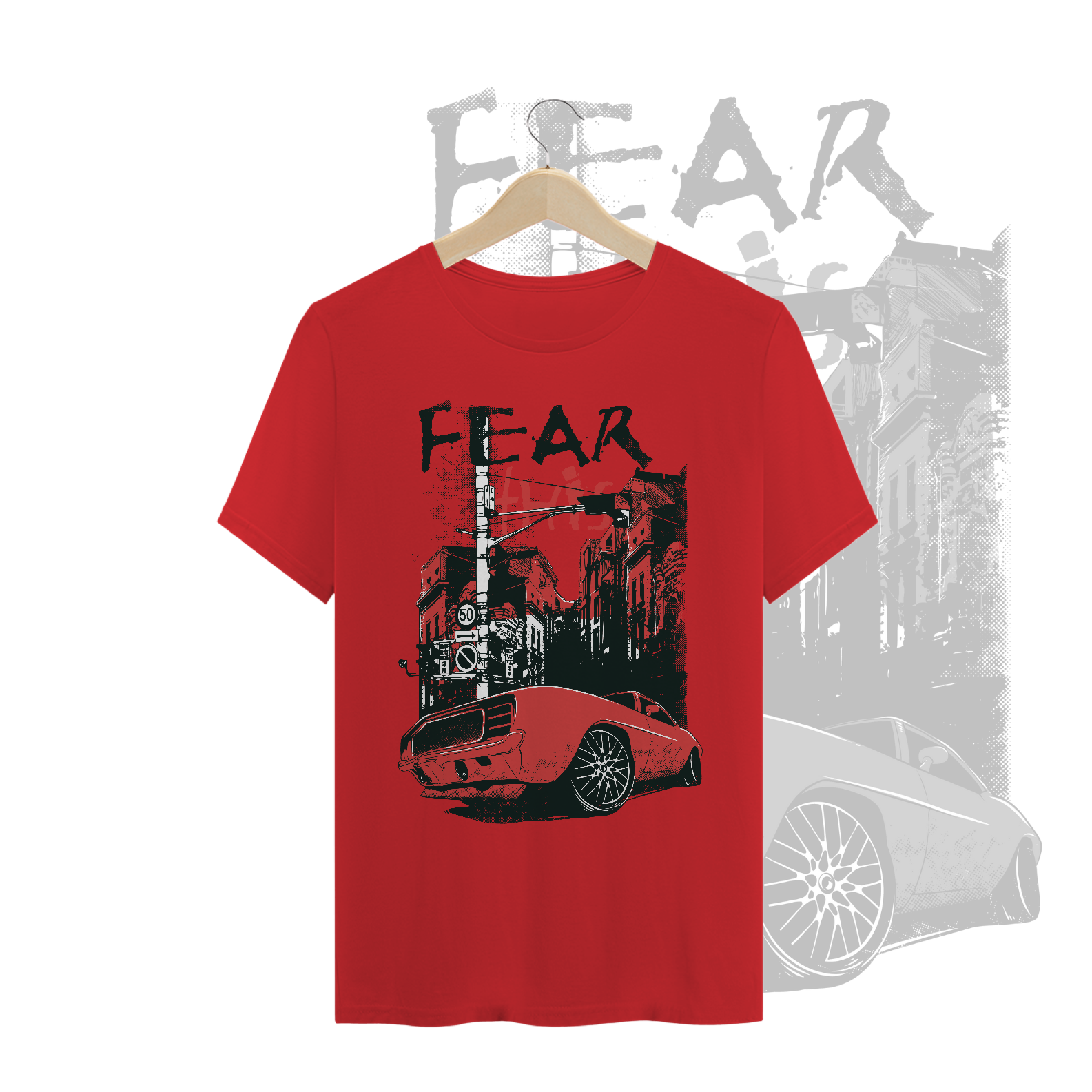 T-Shirt Prime Fear This