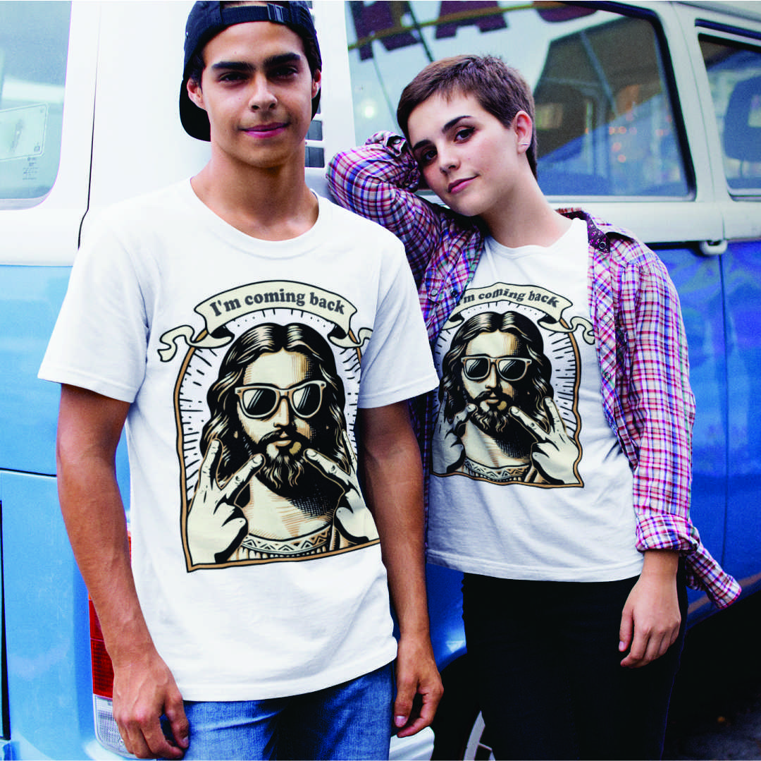 Jesus está voltando...