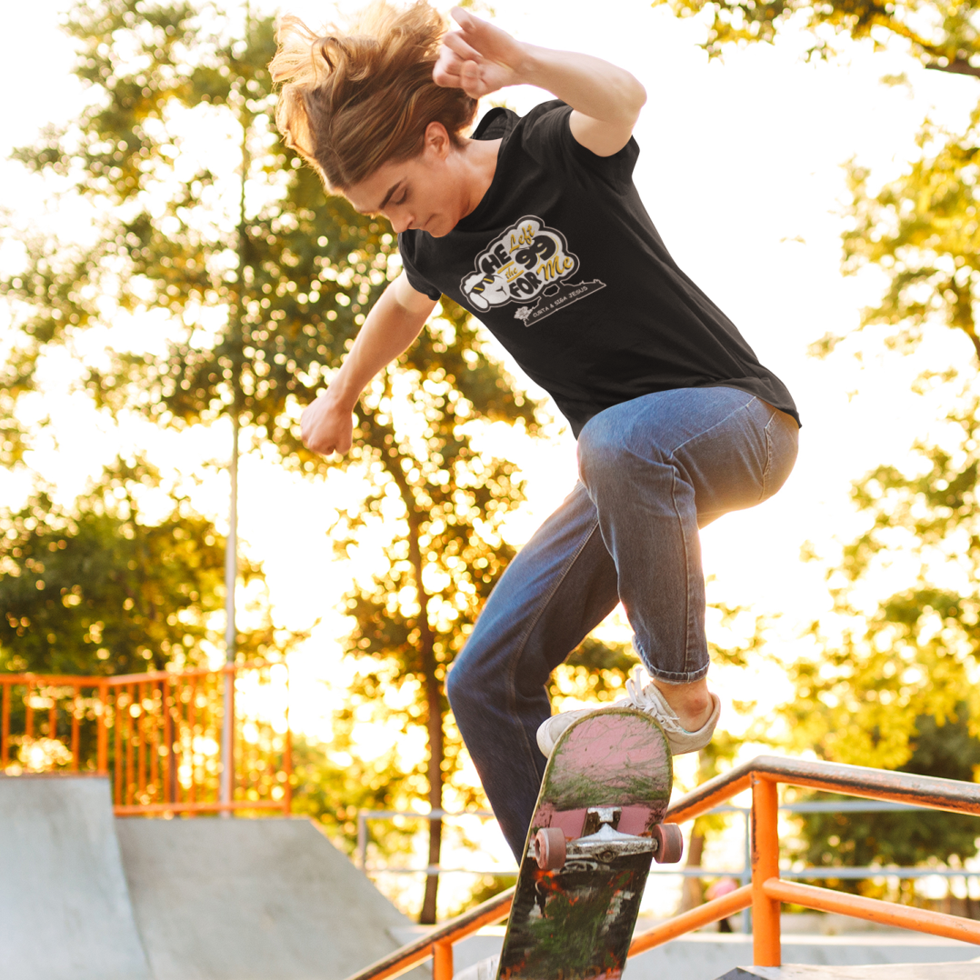 Deixou as 99 por mim 