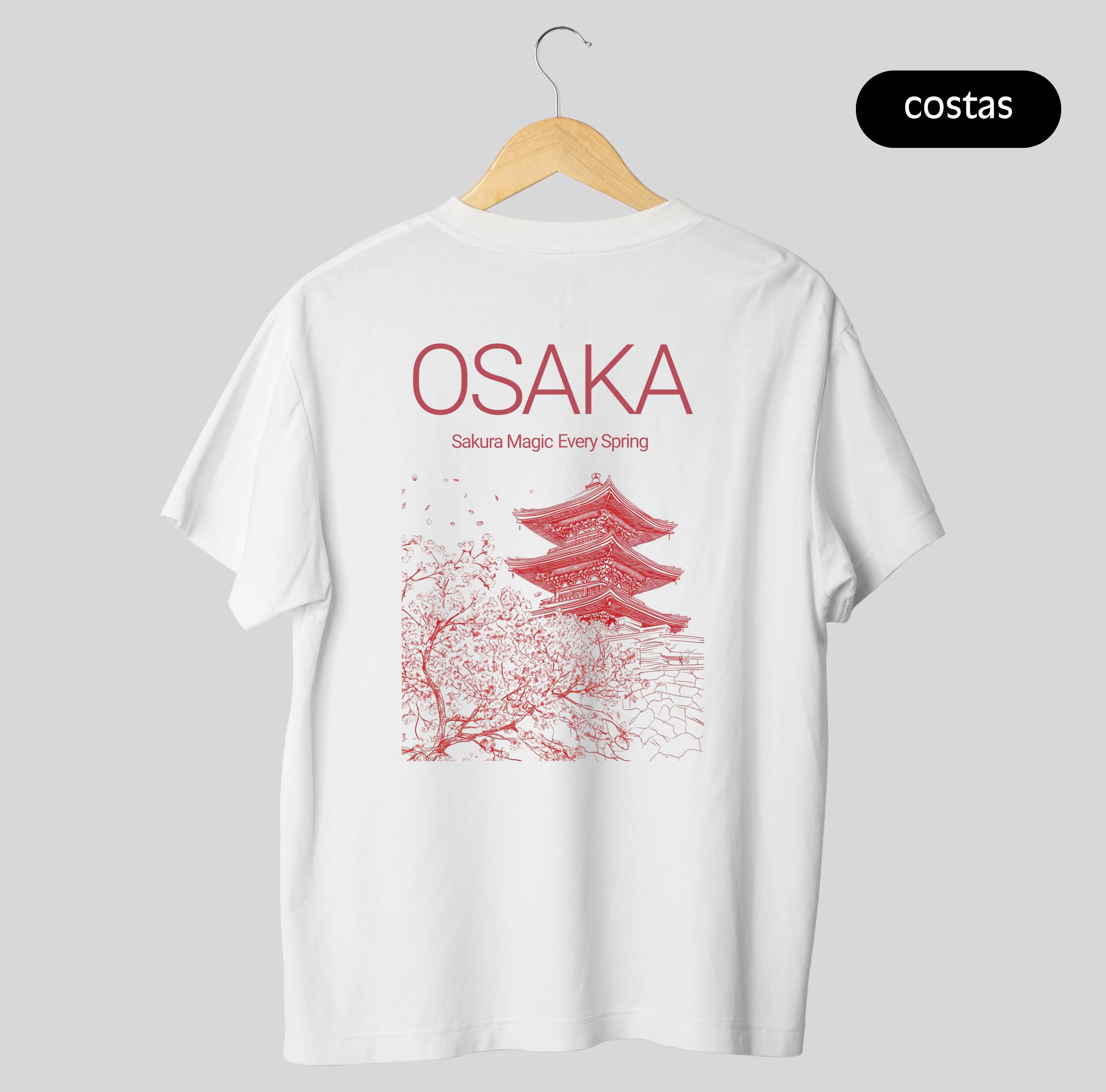 Osaka - Sakura Tree