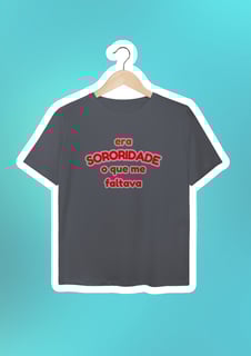 baby look sport Dry UV: era SORORIDADE que me faltava