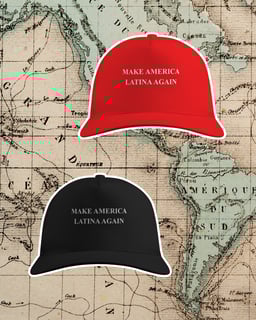boné  MAKE AMERICA LATINA AGAIN