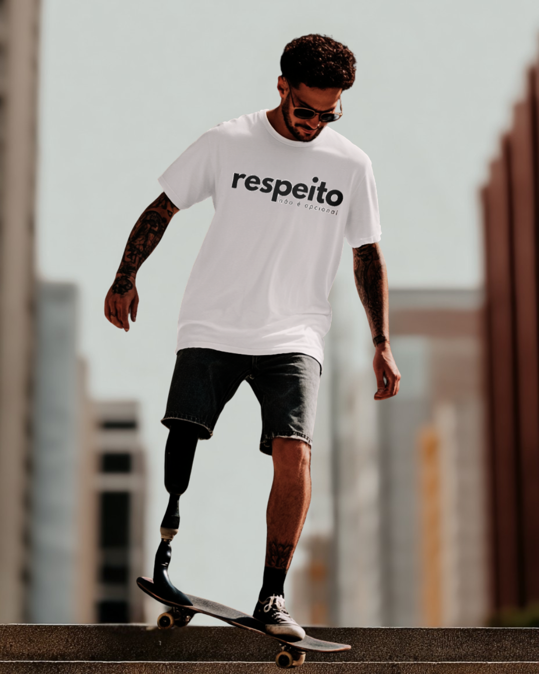 camiseta RESPEITO