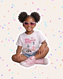 infantil DIAS MULHERES VIRÃO (2 até 8 anos)