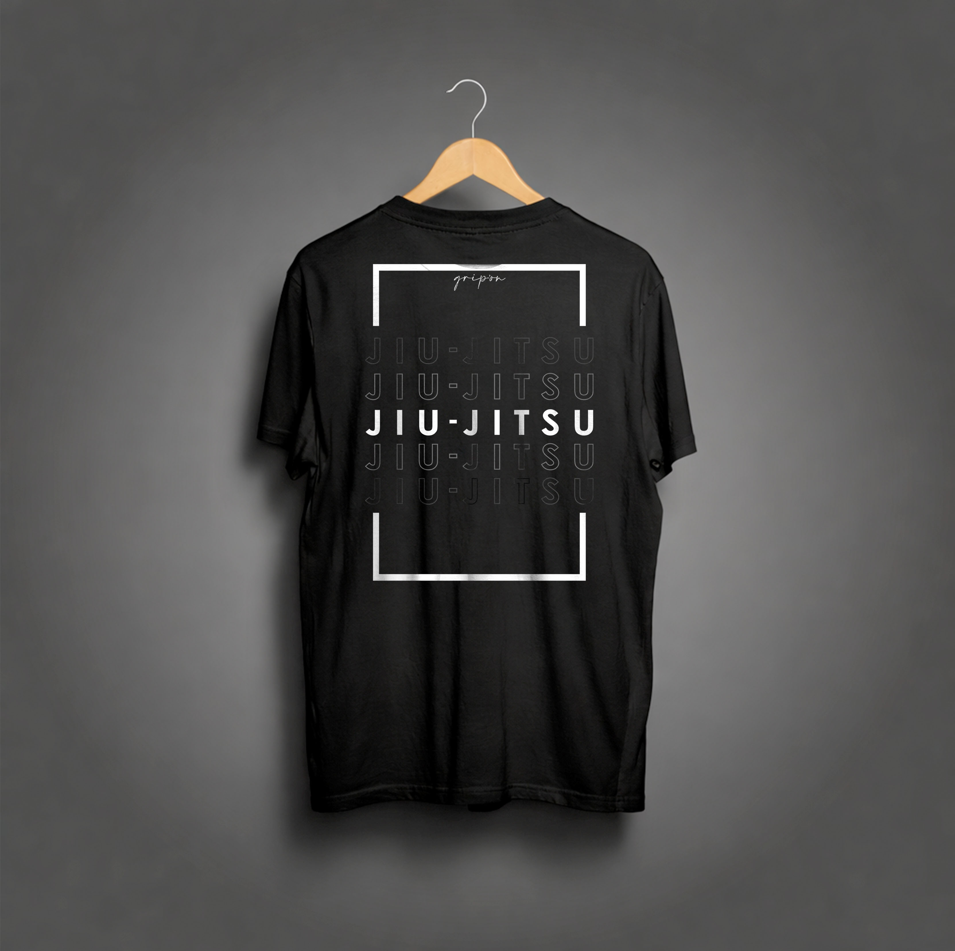 Camiseta Grip on - Jiu-jitsu