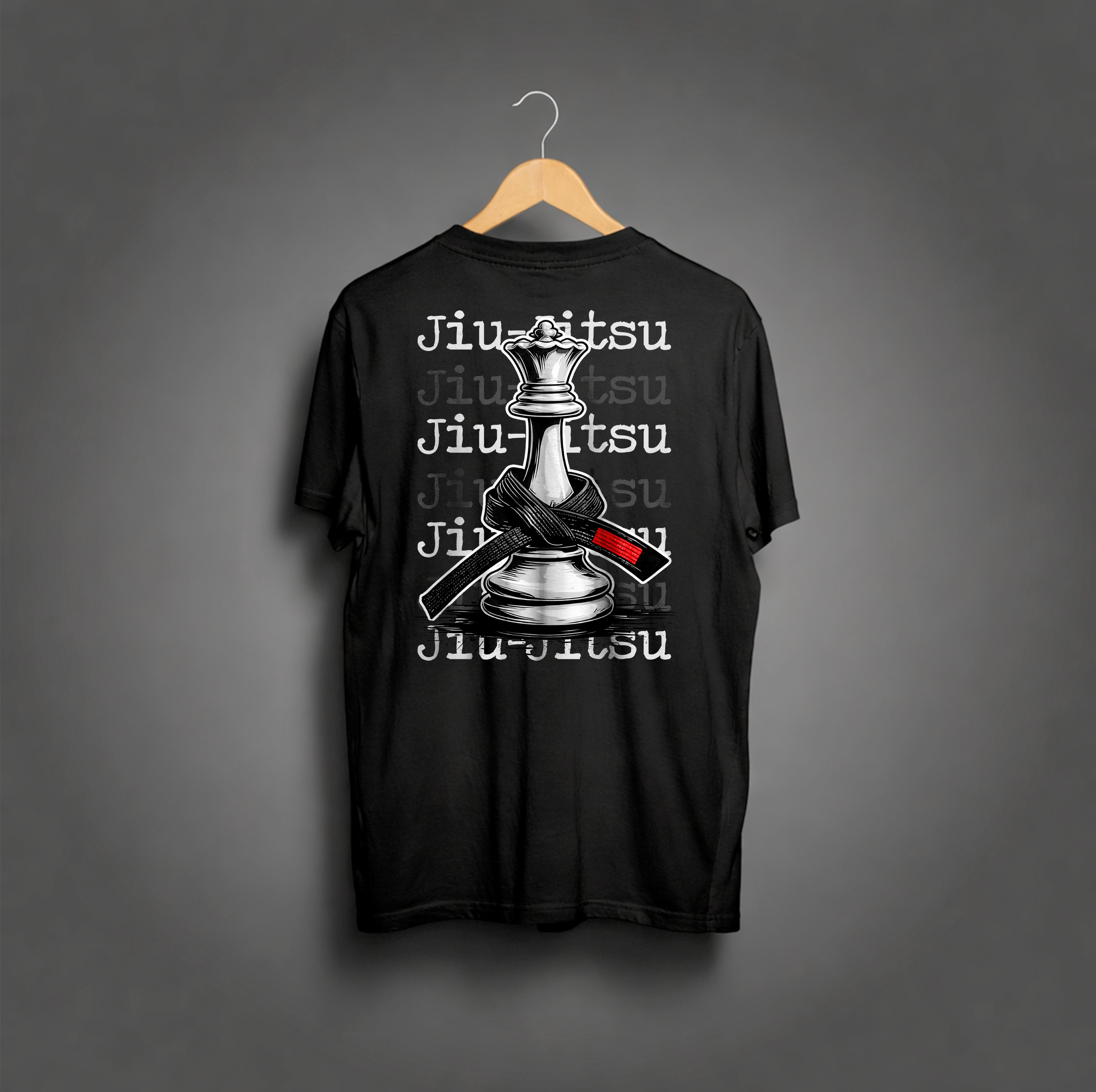 Camiseta Grip on - Faixa Preta