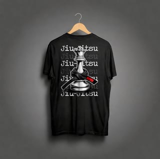 Camiseta Grip on - Faixa Preta