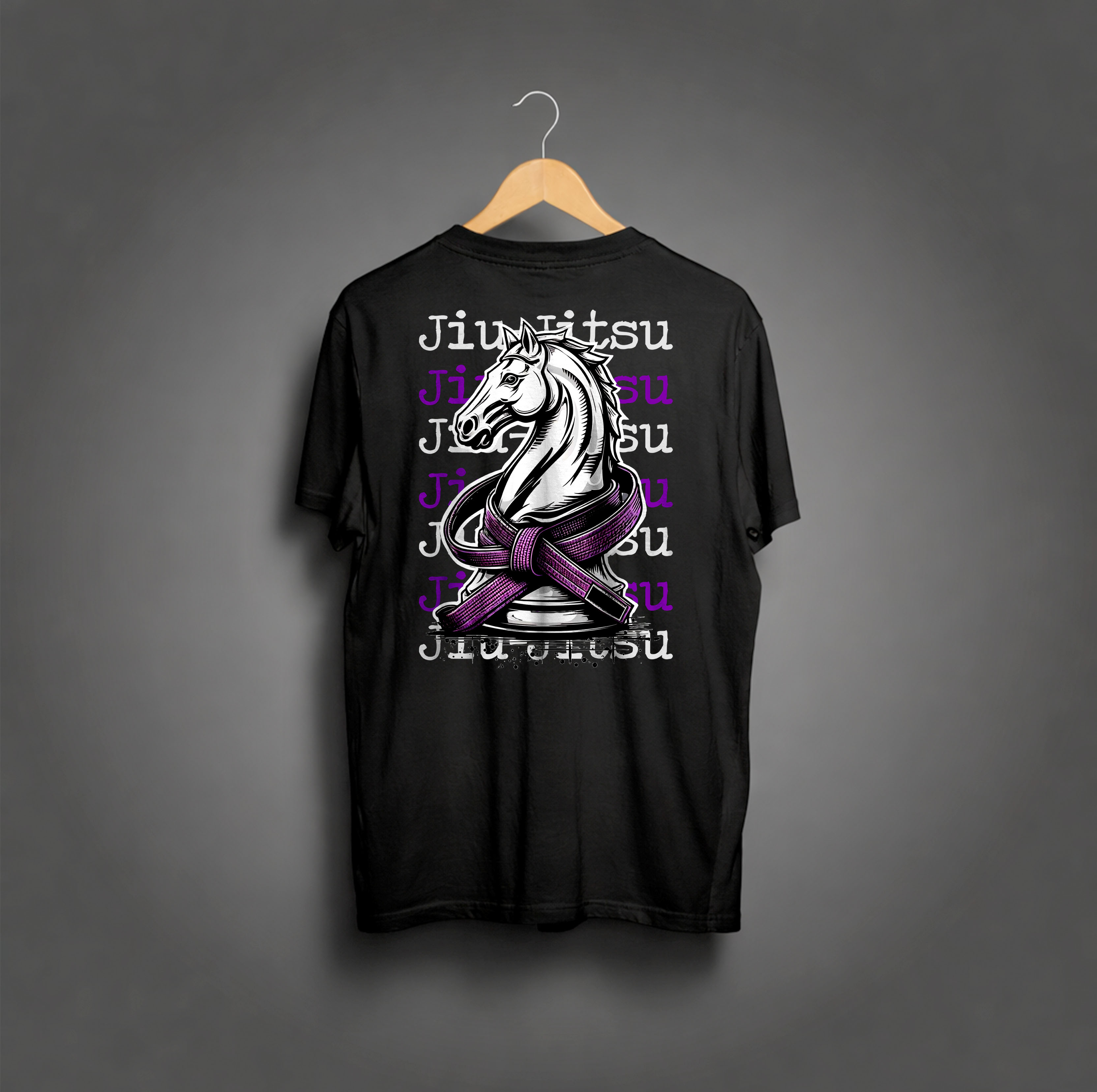 Camiseta Grip on - Faixa Roxa