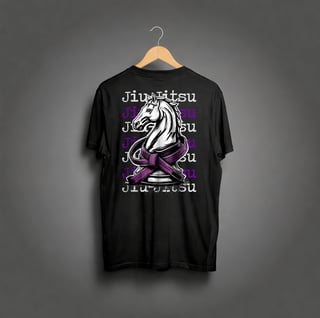 Camiseta Grip on - Faixa Roxa