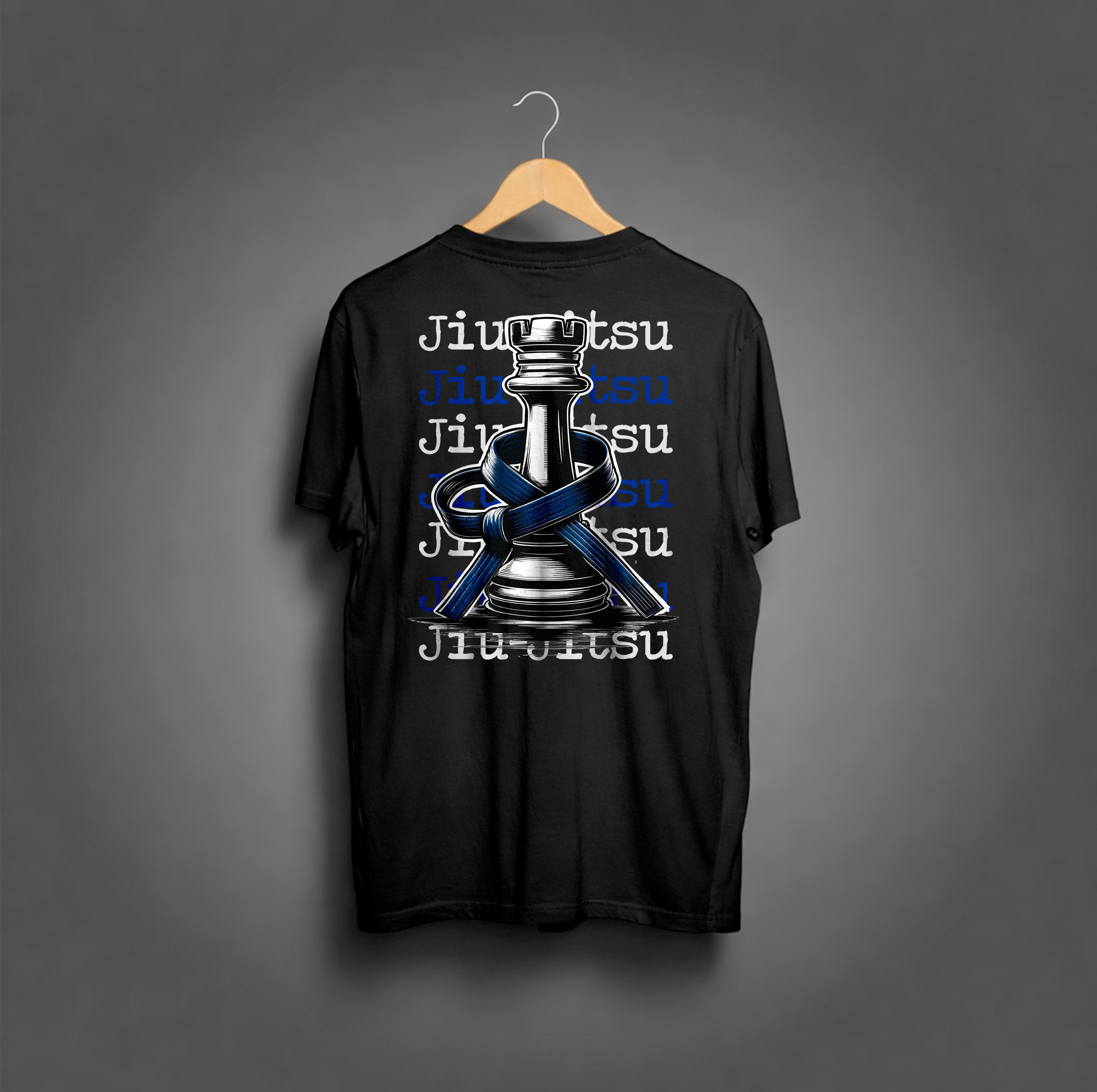 Camiseta Grip on - Faixa Azul