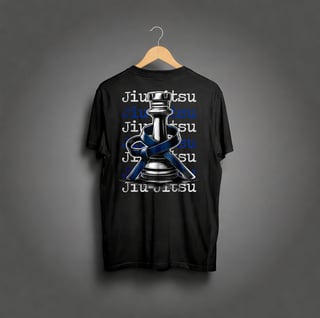 Camiseta Grip on - Faixa Azul