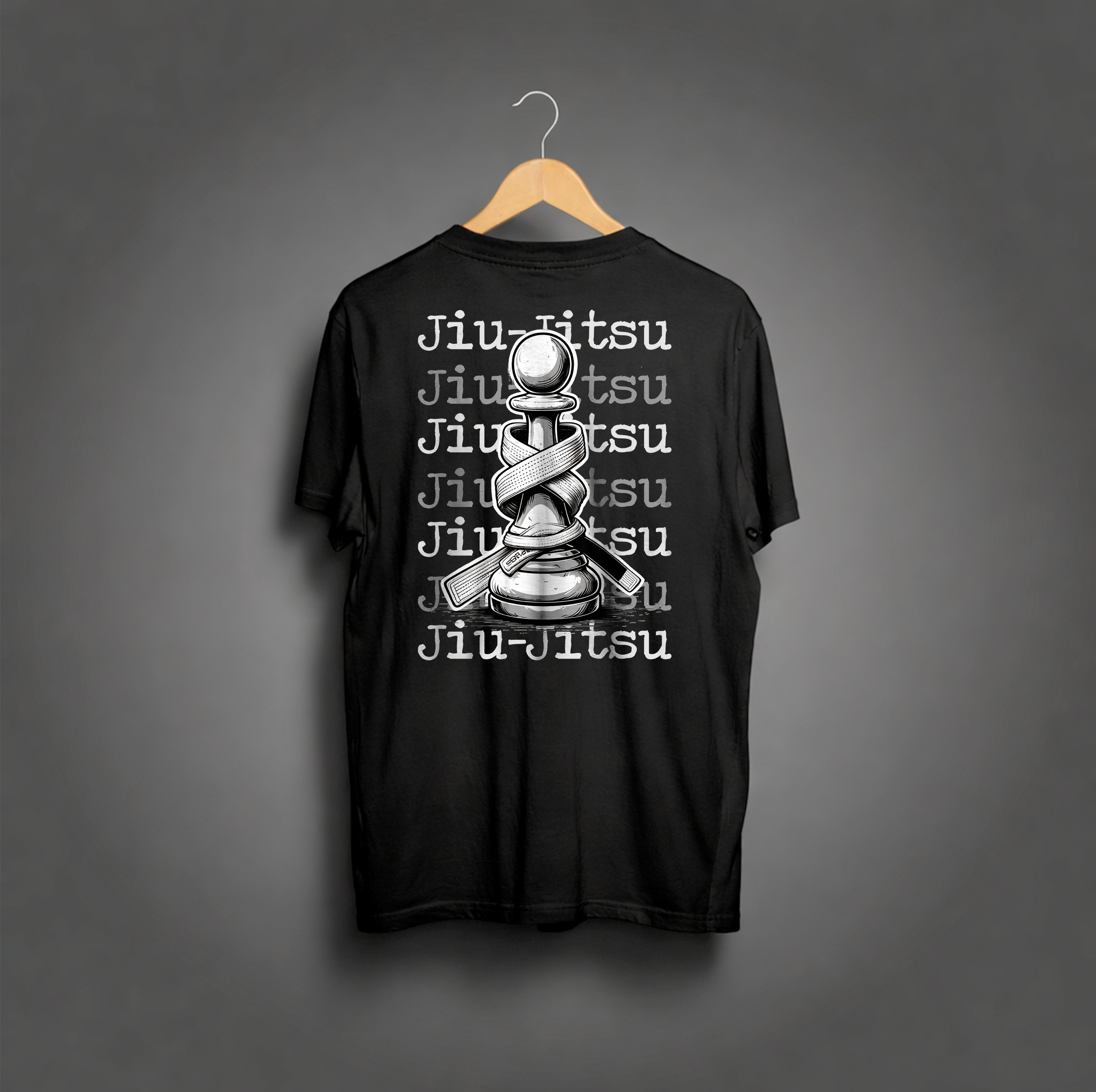 Camiseta Grip on - Faixa Branca