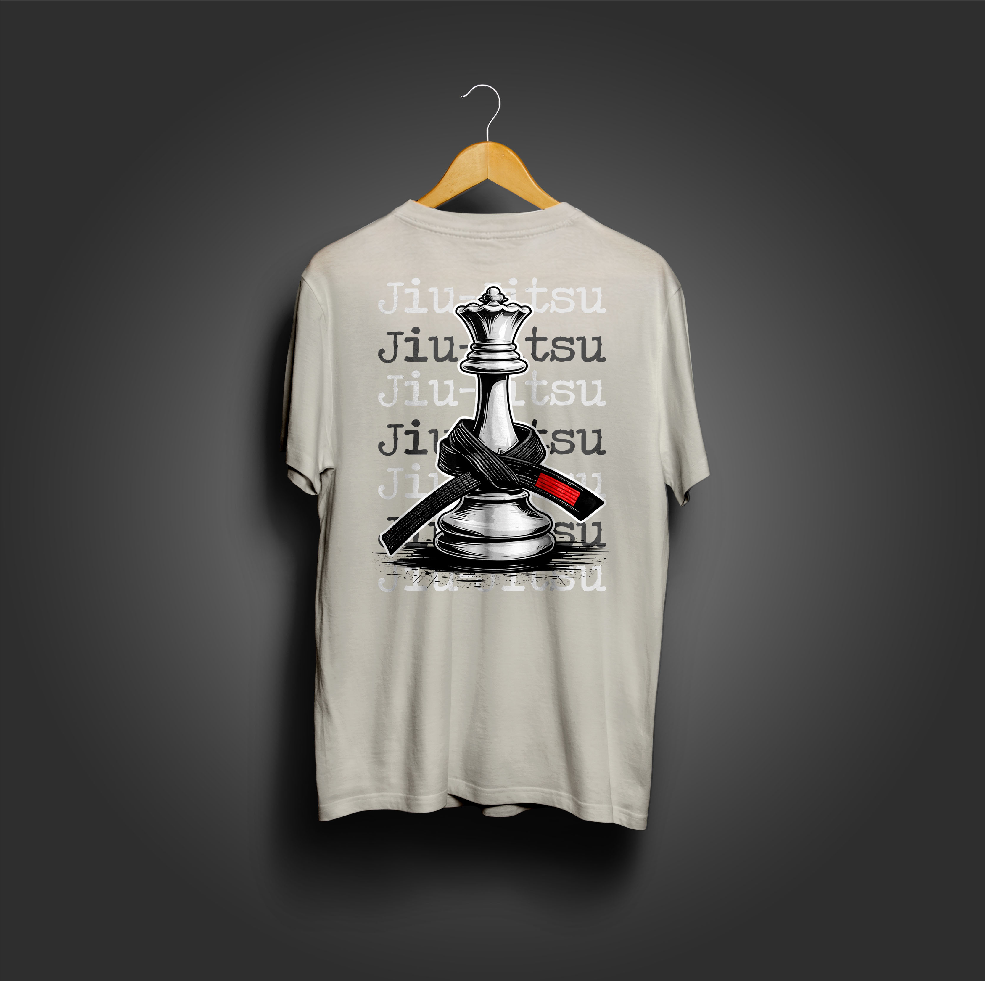 Camiseta Grip on - Faixa Preta