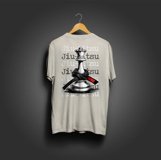 Camiseta Grip on - Faixa Preta