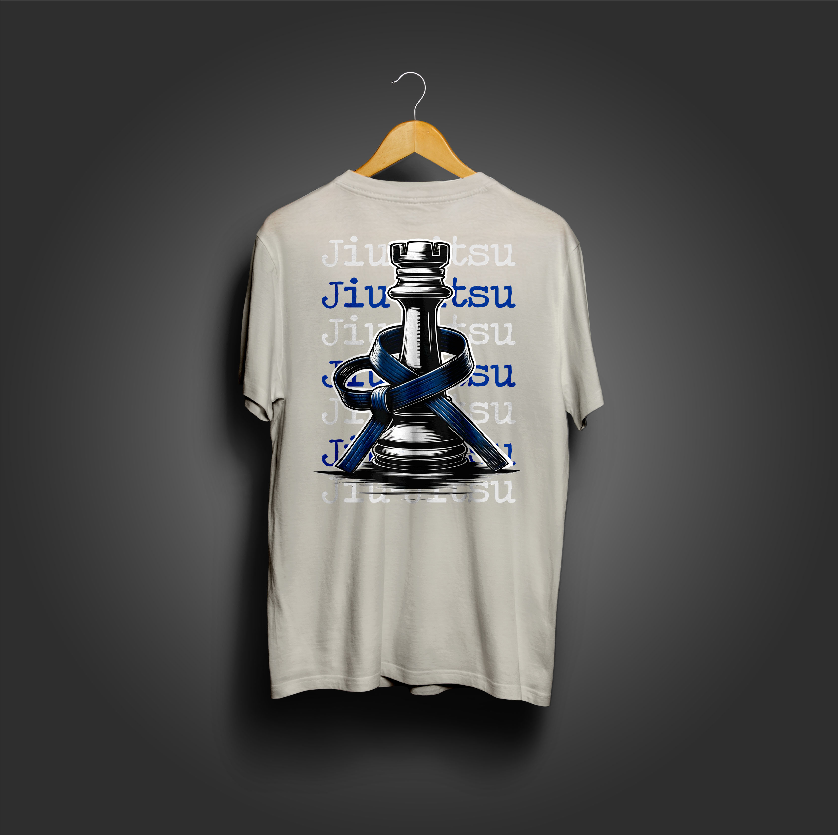 Camiseta Grip on - Faixa Azul