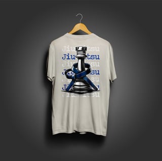 Camiseta Grip on - Faixa Azul