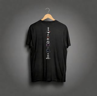 Camiseta Grip on - Arte Suave