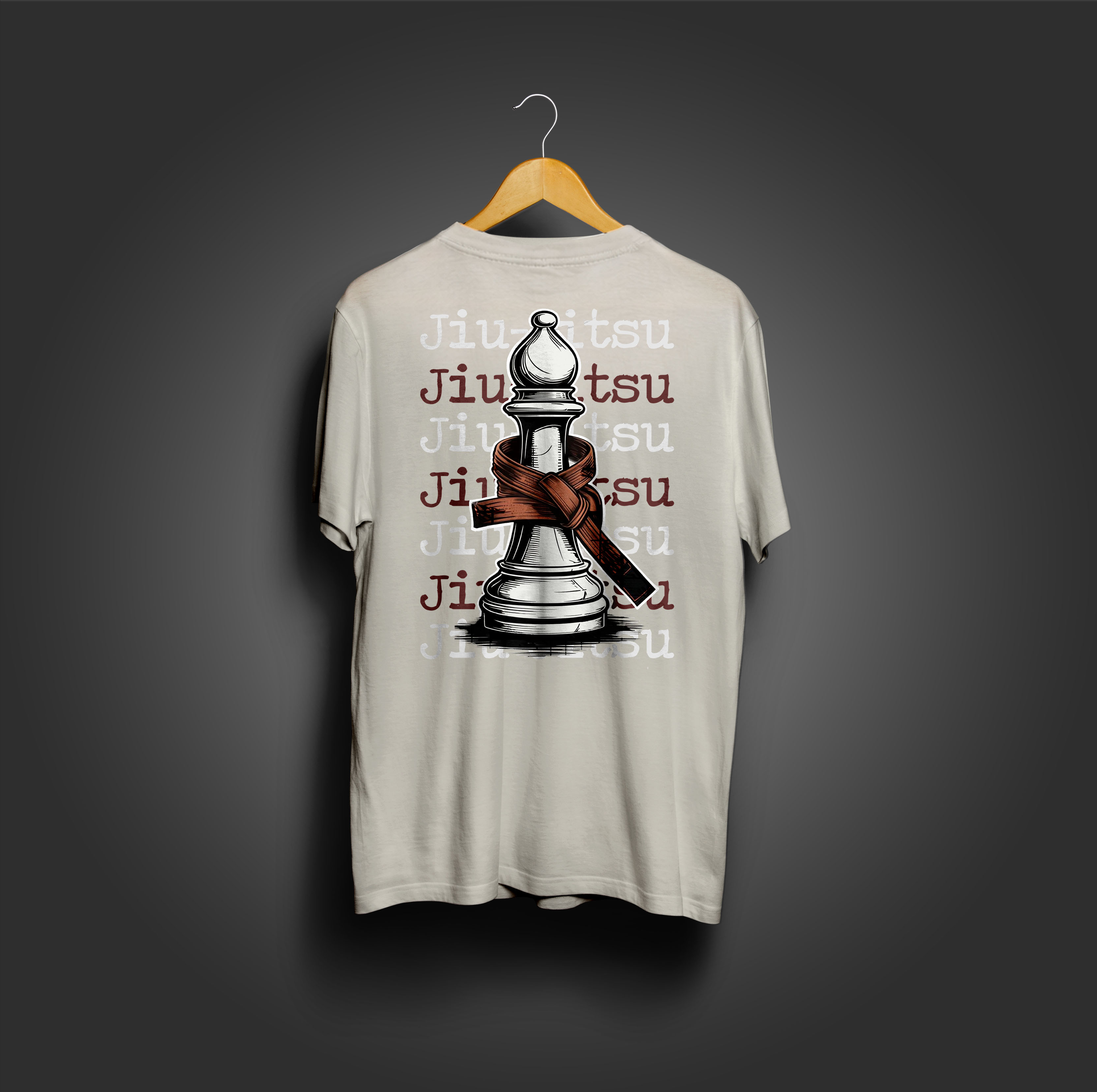 Camiseta Grip on - Faixa Marrom 