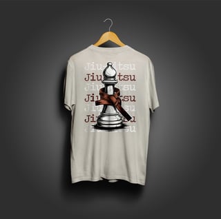 Camiseta Grip on - Faixa Marrom 