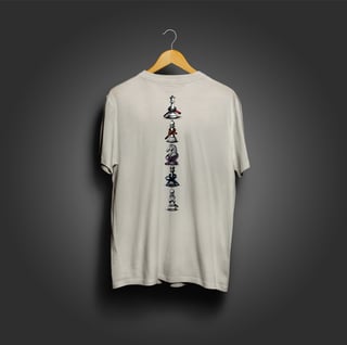 Camiseta Grip on - Arte Suave