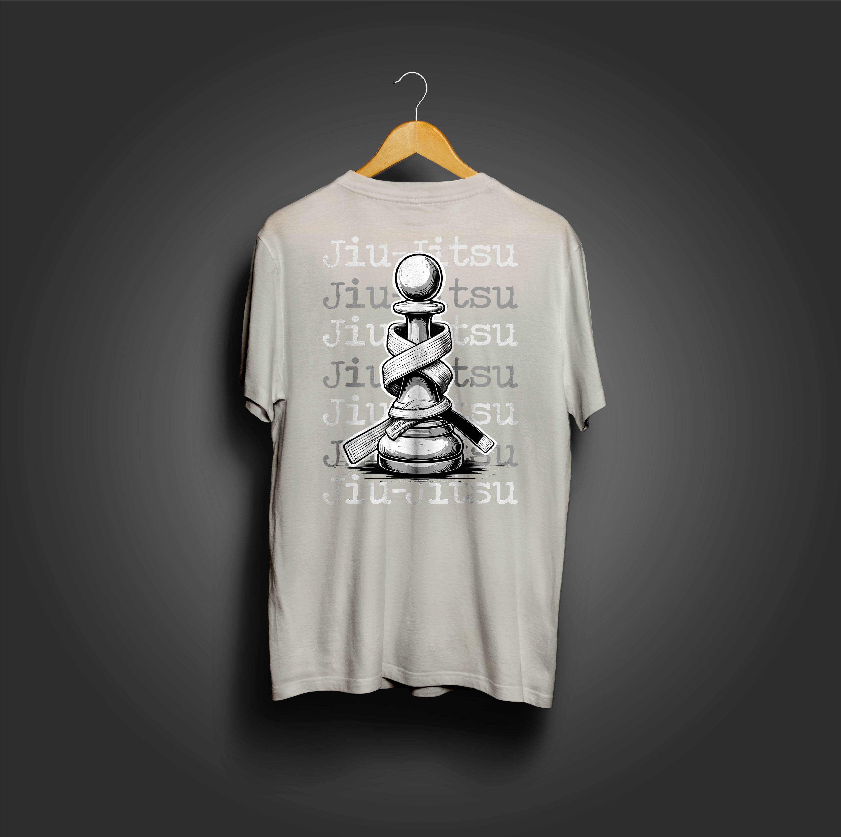 Camiseta Grip on - Faixa Branca