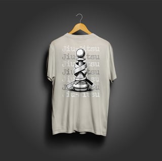 Camiseta Grip on - Faixa Branca