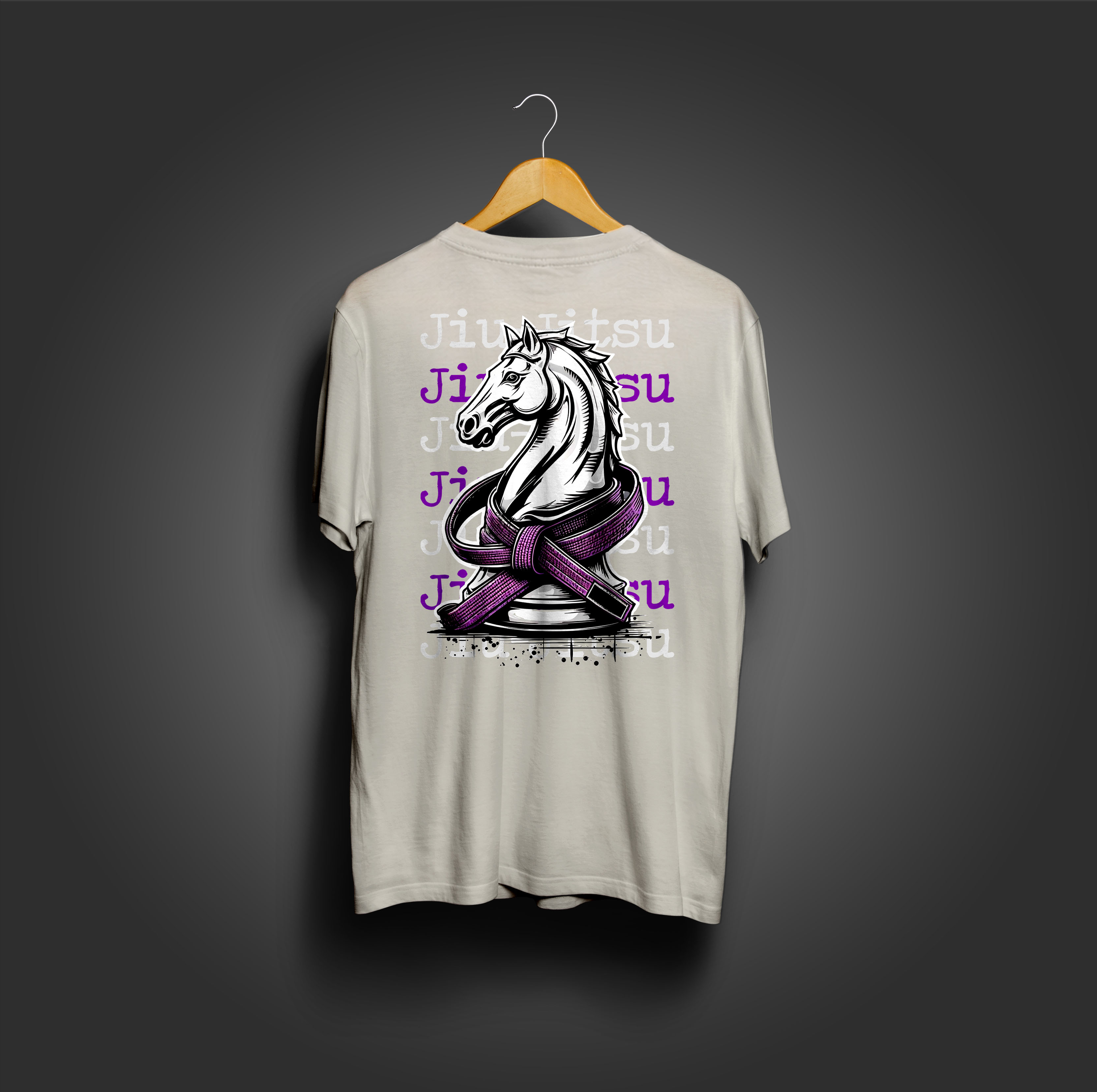 Camiseta Grip on - Faixa Roxa