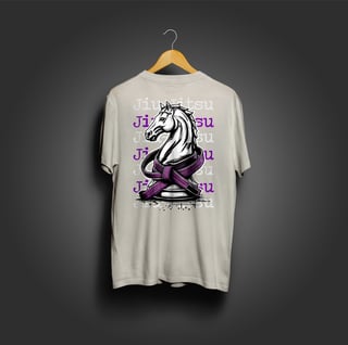 Camiseta Grip on - Faixa Roxa