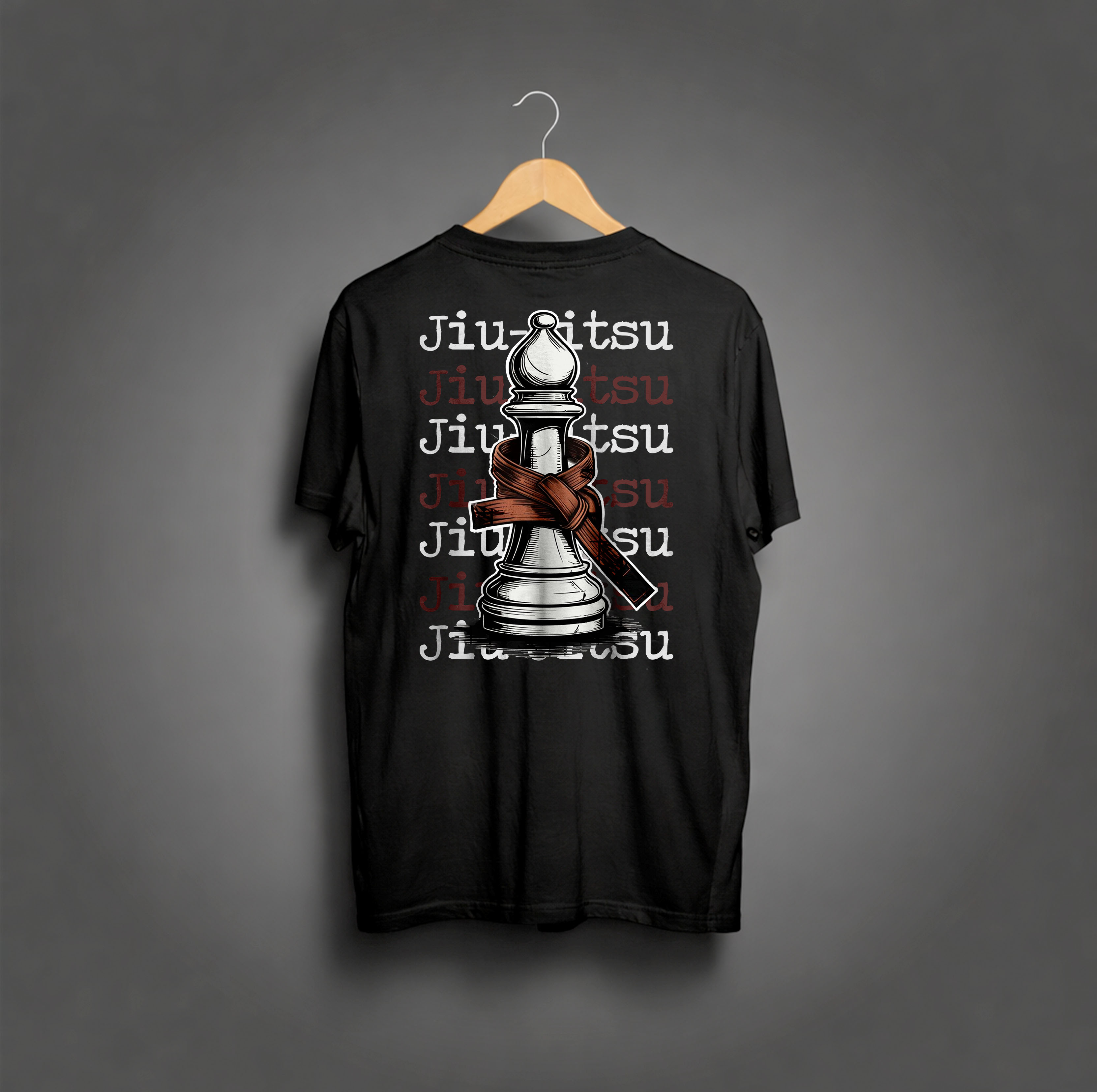 Camiseta Grip on - Faixa Marrom 