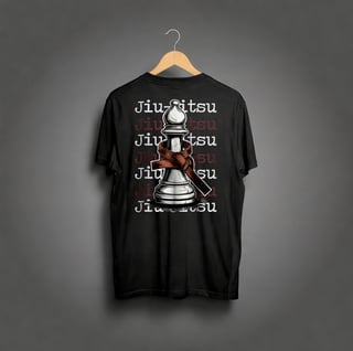 Camiseta Grip on - Faixa Marrom 