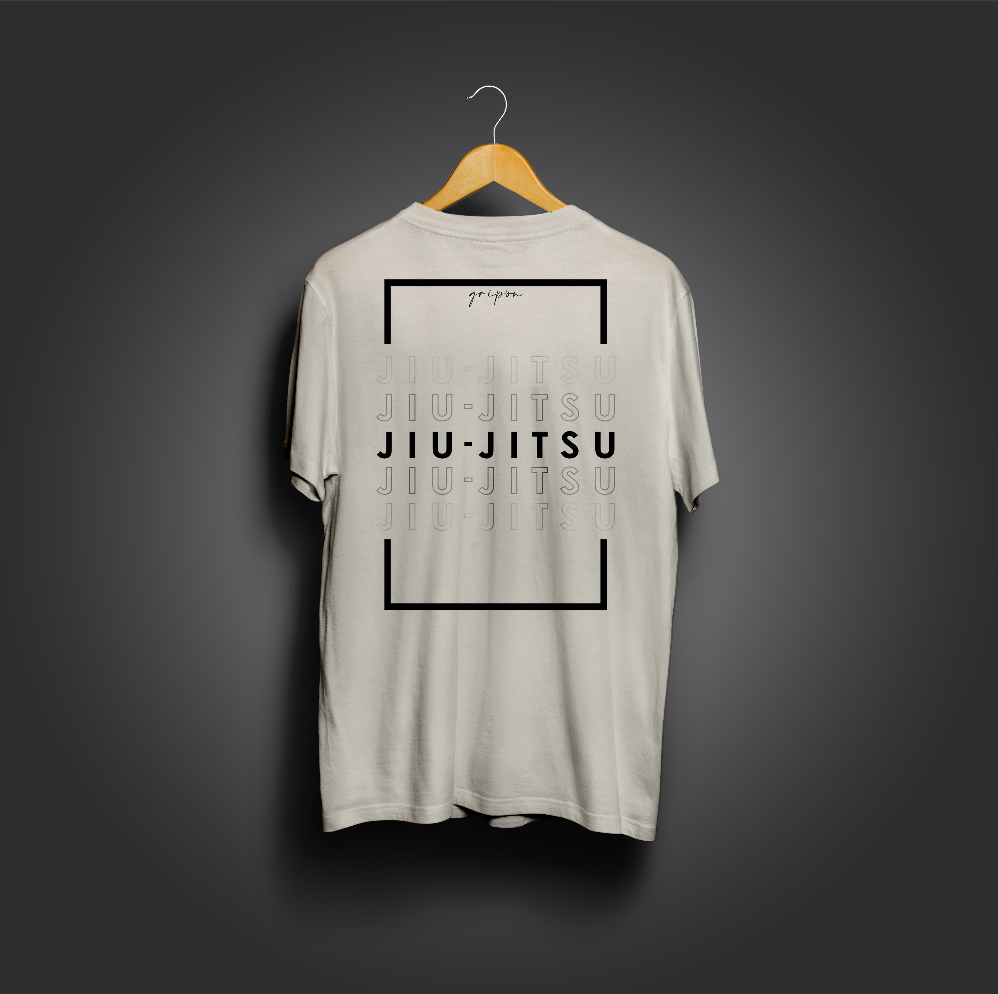 Camiseta Grip on - Jiu-jitsu