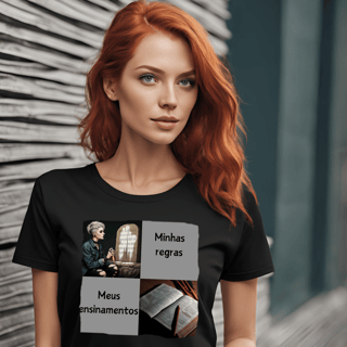 MINHAS REGRAS MEUS ENSINAMENTOS