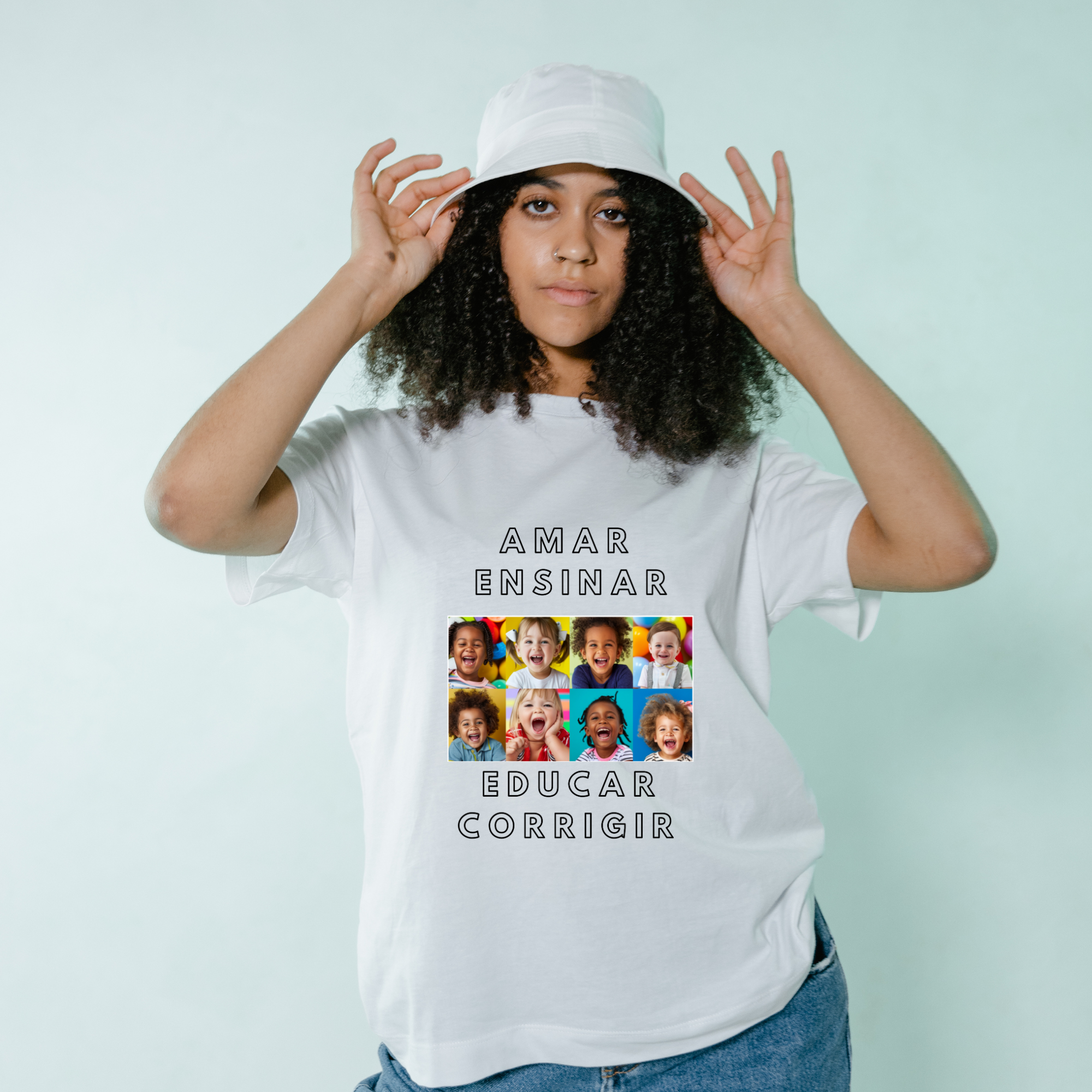 AMAR ENSINAR EDUCAR CORRIGIR