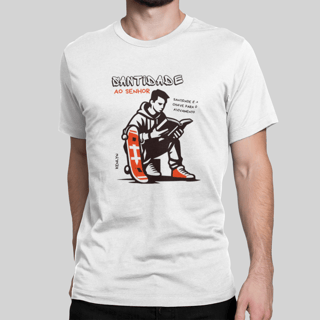 Camiseta Santidade ao Senhor