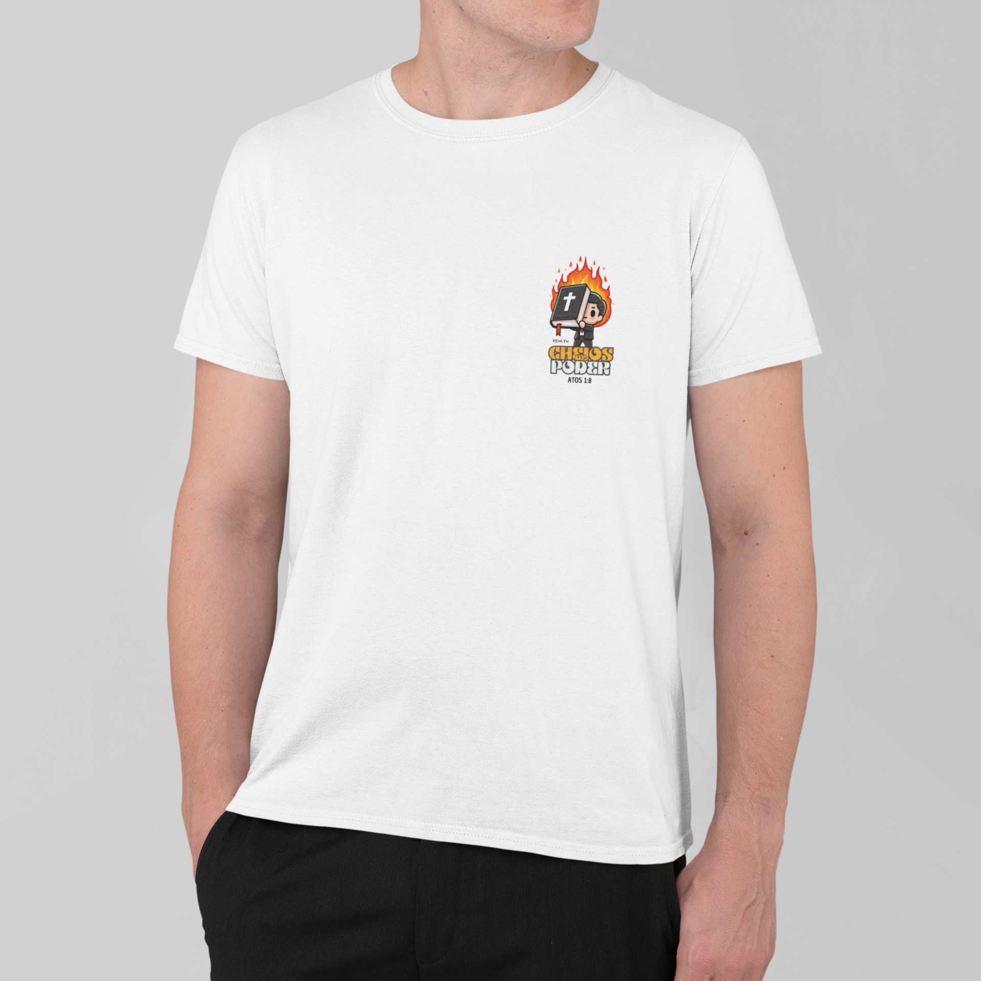 Camiseta Cheios de poder