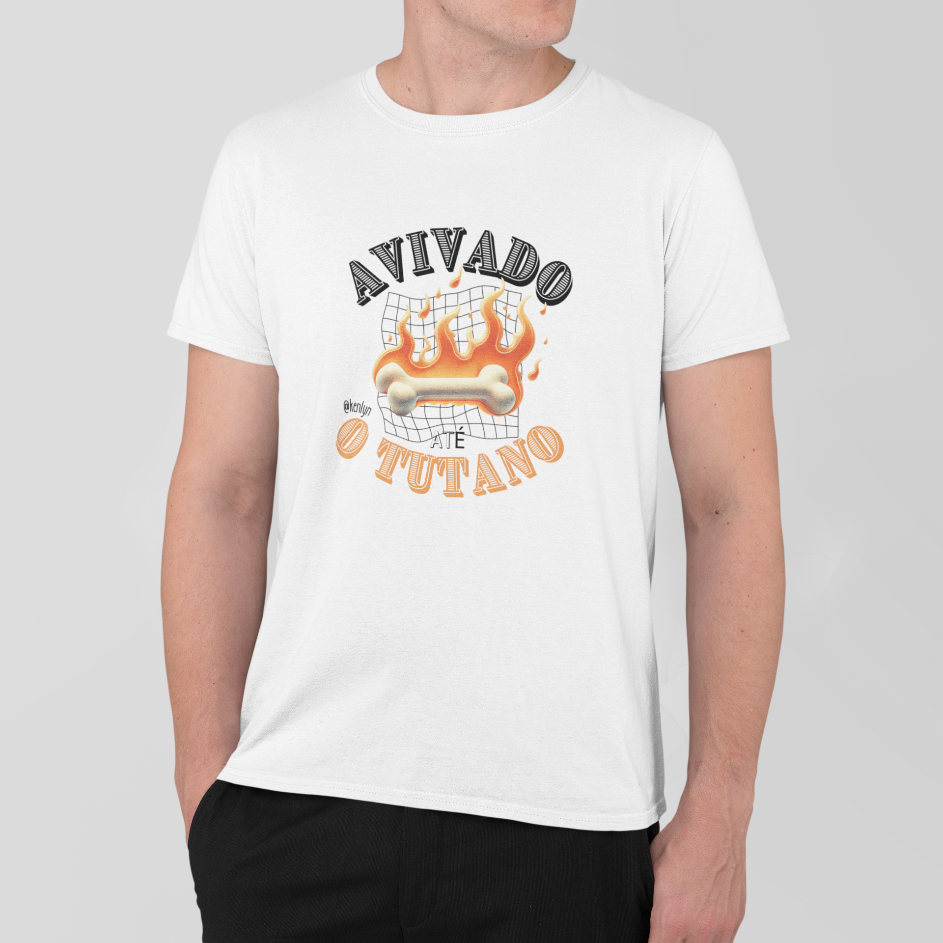 Camiseta Avivado até o Tutano
