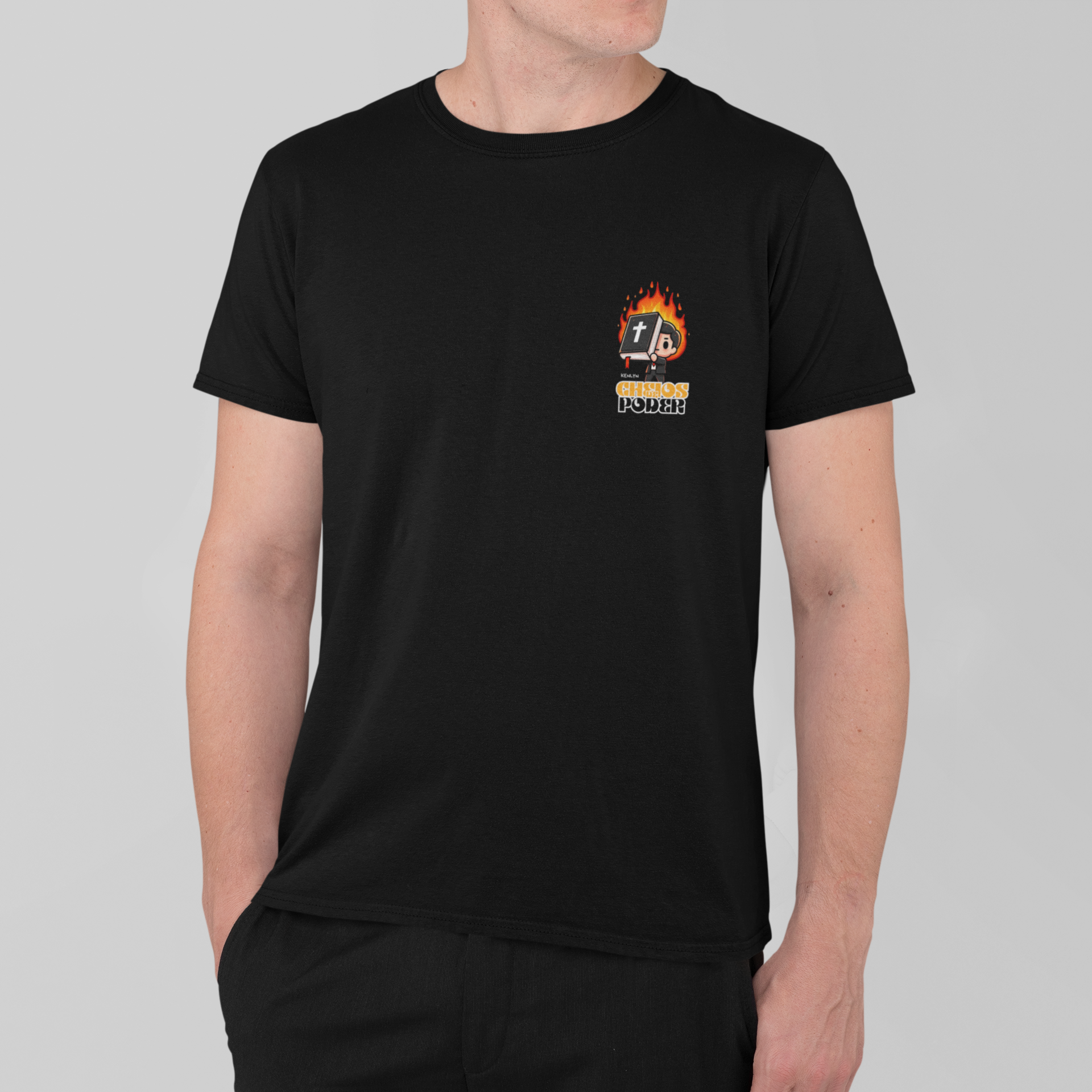 Camiseta Cheios de poder