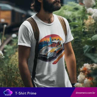 Camiseta MIURA SUNSET – A Lenda Corre nas Veias